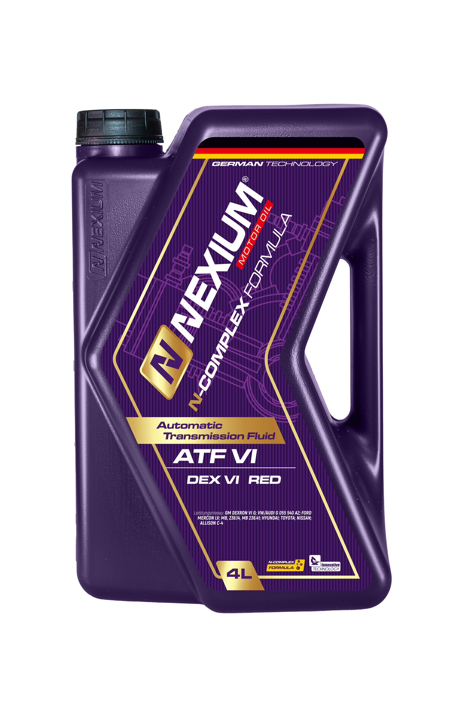 NEXIUM  ATF VI DEX VI RED 4L copy